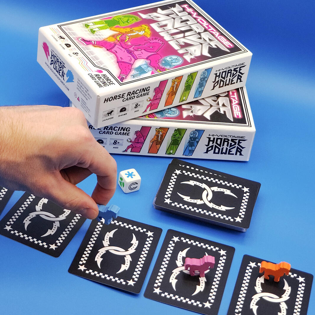 Hi-Voltage Horse Power