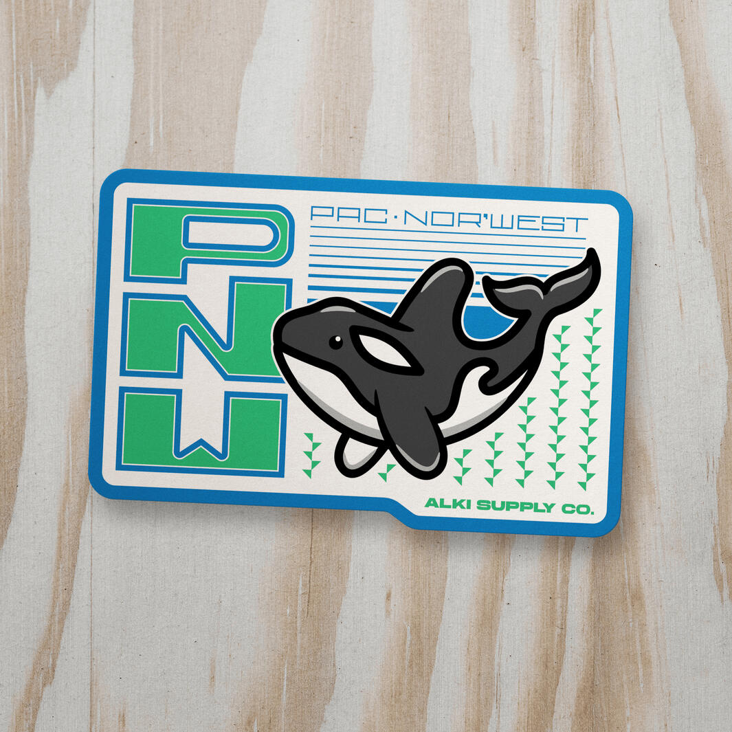 Alki Supply Sticker